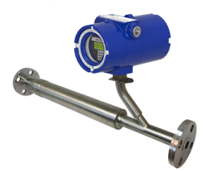 Medidor de flujo en línea