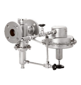 Válvula de control tipo piloto