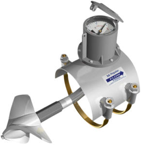 Medidores de Caudal tipo Propela: McPropeller