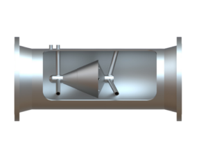 Medidor de Caudal Tecnología Presión diferencial: V-Cone