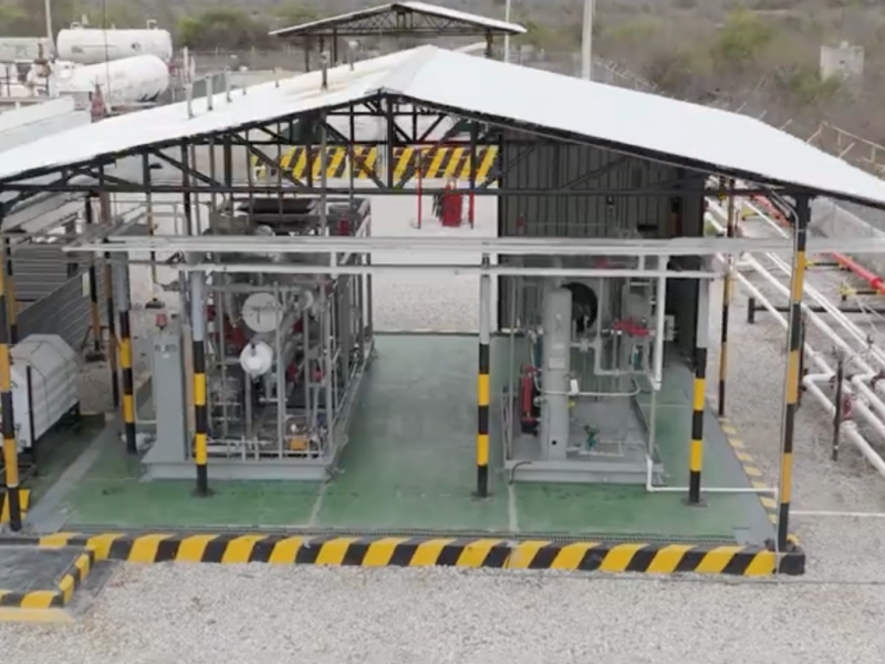 Sistemas para recuperación de gas y condensado (teas)