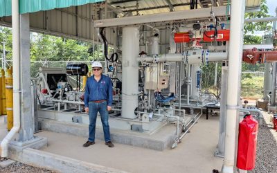 Sistemas de Recuperación de gas-vapor de tanques fugitivo (VRUs)