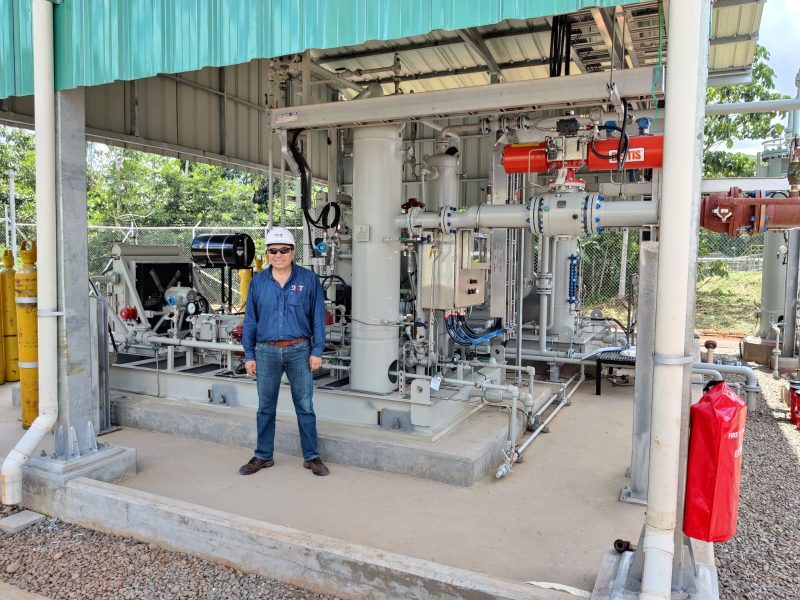 Sistemas de Recuperación de gas-vapor de tanques fugitivo (VRUs)